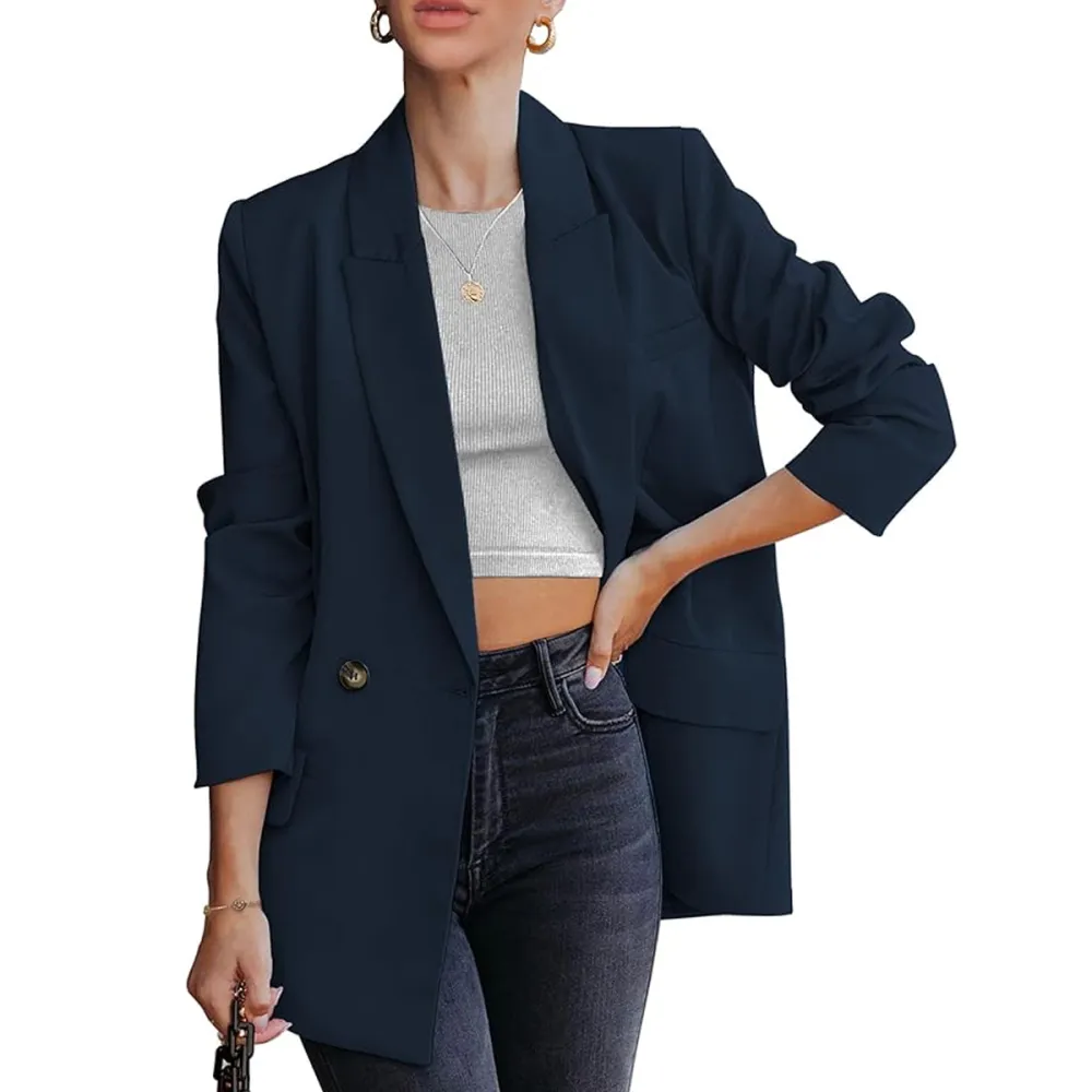 ​​Luvamia Double Breasted Blazer Amazon