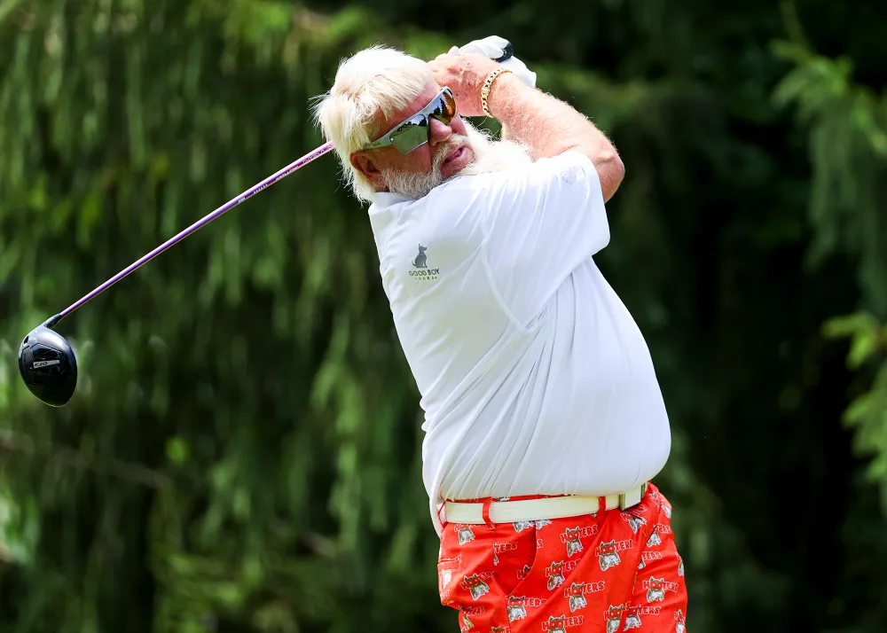 Pro Golfer John Daly Underwent Emergency Surgery Shares Photo From Hospital Bed
