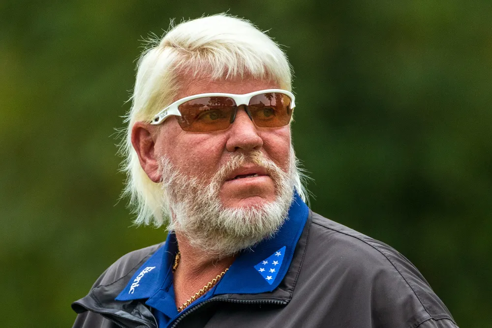 Pro Golfer John Daly Underwent Emergency Surgery Shares Photo From Hospital Bed