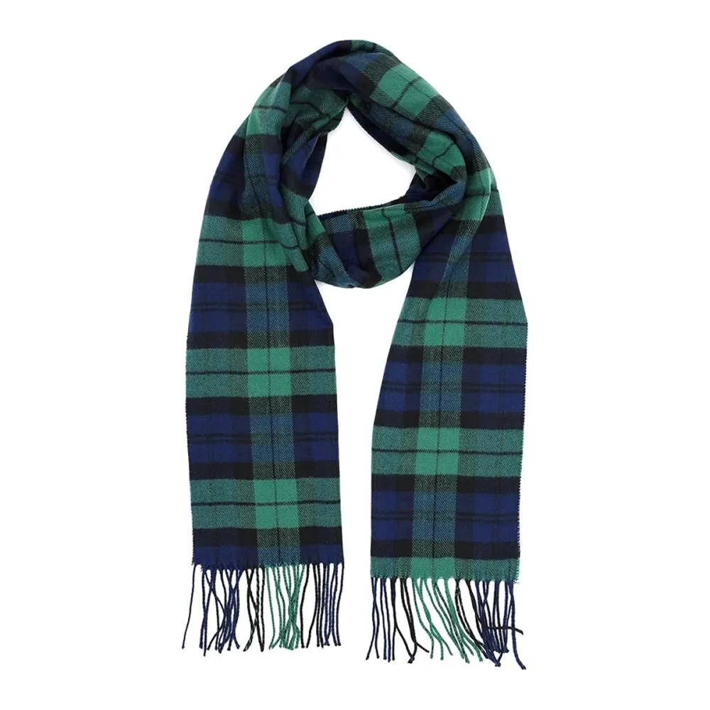 Achillea Scottish Tartan Plaid Scarf