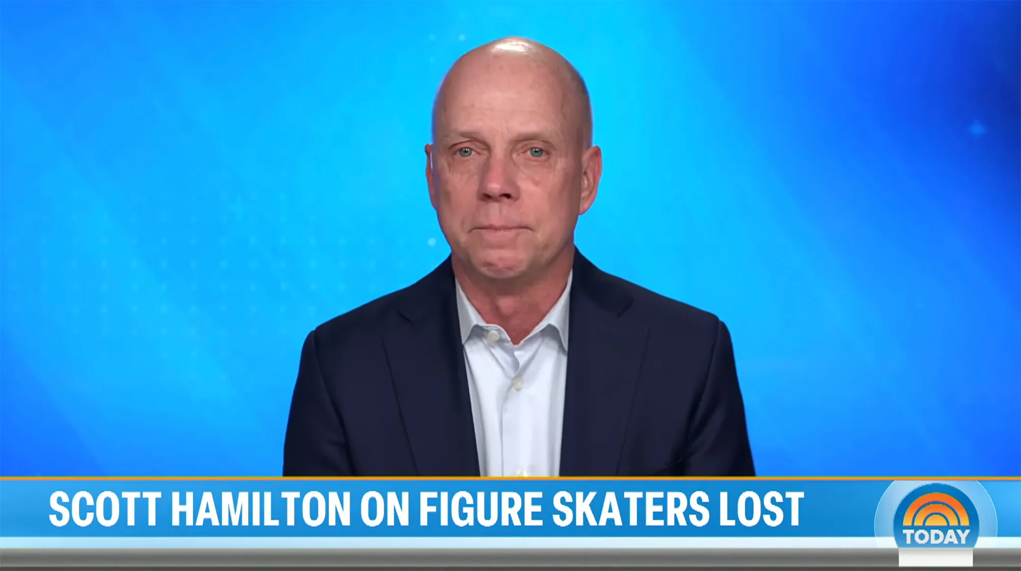 Scott Hamilton Tearfully Reacts to DC Plane Crash