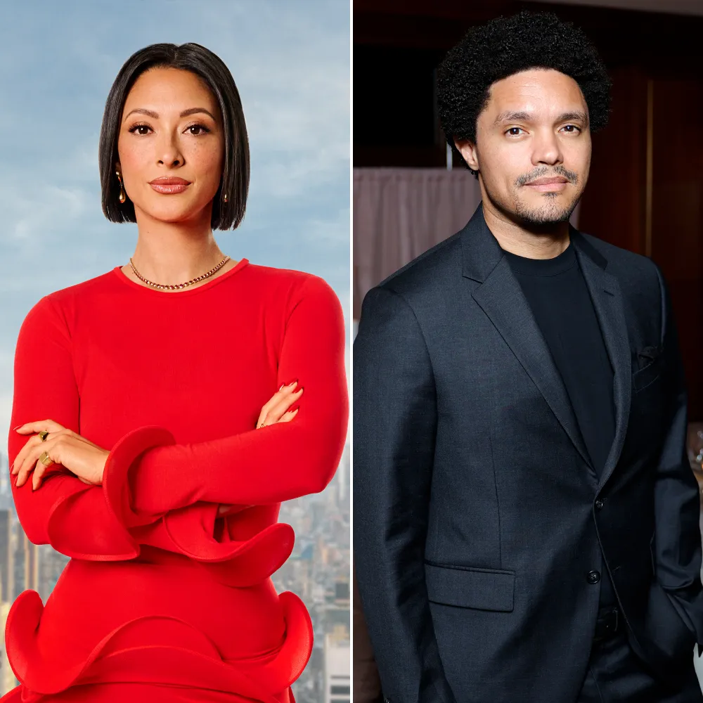 Selling the City Jordyn Taylor Braff Thinks Ex Trevor Noah Stole Her Jokes for His Material