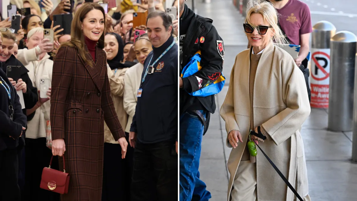 Slays of the Week: Kate Middleton's Bag and Naomi Watts' coat