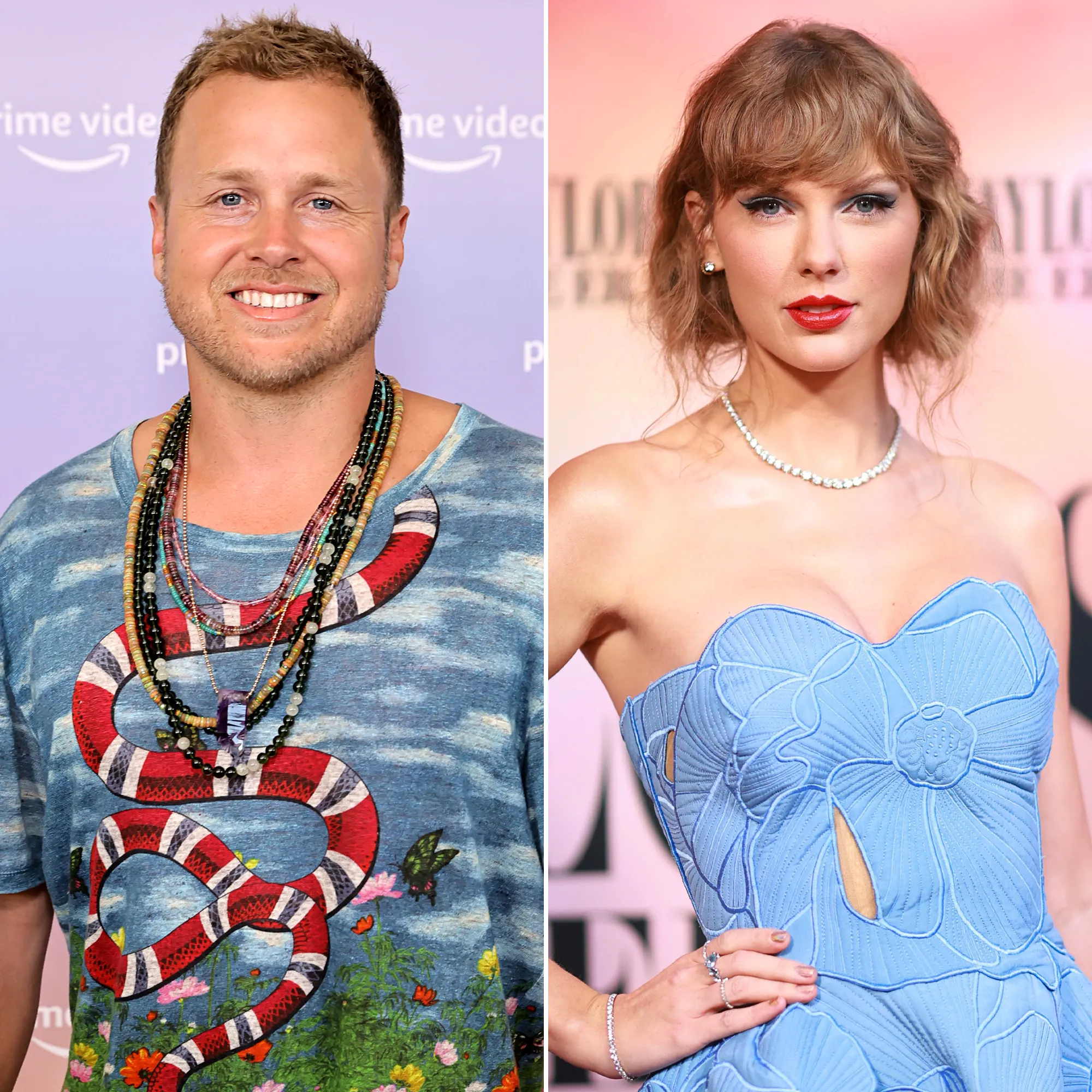 Spencer Pratt Has His Taylor Swift Merch After LA Replica Luxury Handbag Burns in Wildfires