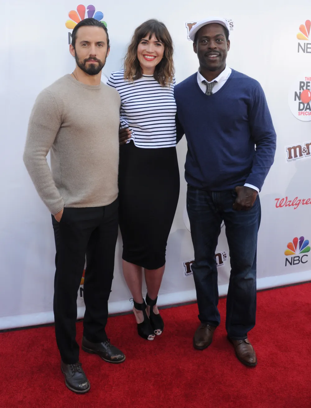 Sterling K Brown Shares Update on Mandy Moore and Milo Ventimilgia After Fires