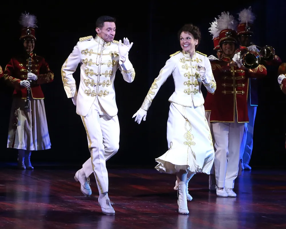 Sutton Foster and Hugh Jackman Relationship Timeline