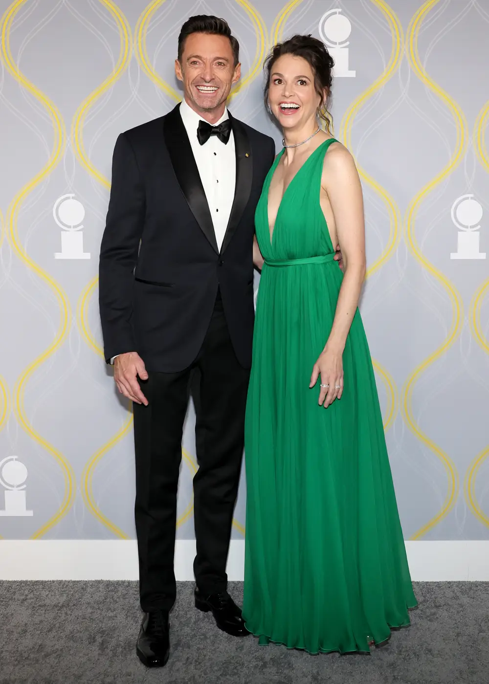 Sutton Foster and Hugh Jackman Relationship Timeline