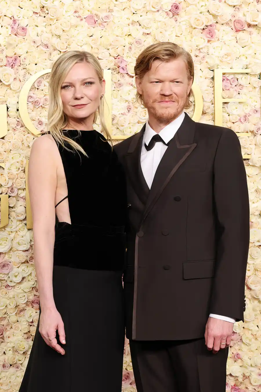 the Hottest Celeb Couples on the 2025 Golden Globes Kirsten Dunst and Jesse Plemons