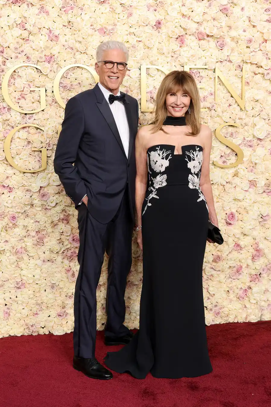 the Hottest Celeb Couples on the 2025 Golden Globes Ted Danson and Mary Steenburgen