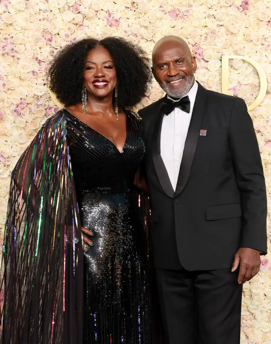 the Hottest Celeb Couples on the 2025 Golden Globes Viola Davis and Julius Tennon