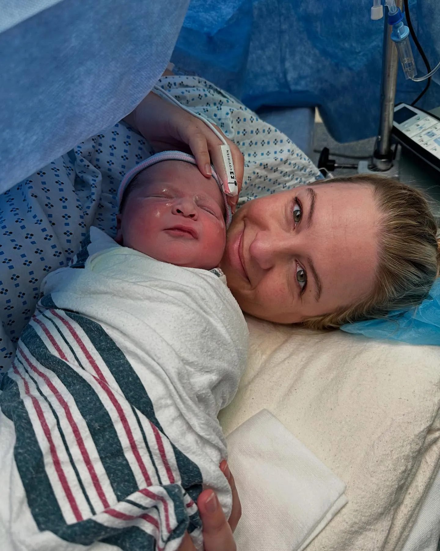 The Other Two Helene Yorke Shares 1st Photos of Baby Number Two Months After Giving Birth