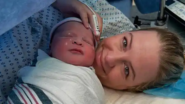 The Other Two Helene Yorke Shares 1st Photos of Baby Number Two Months After Giving Birth