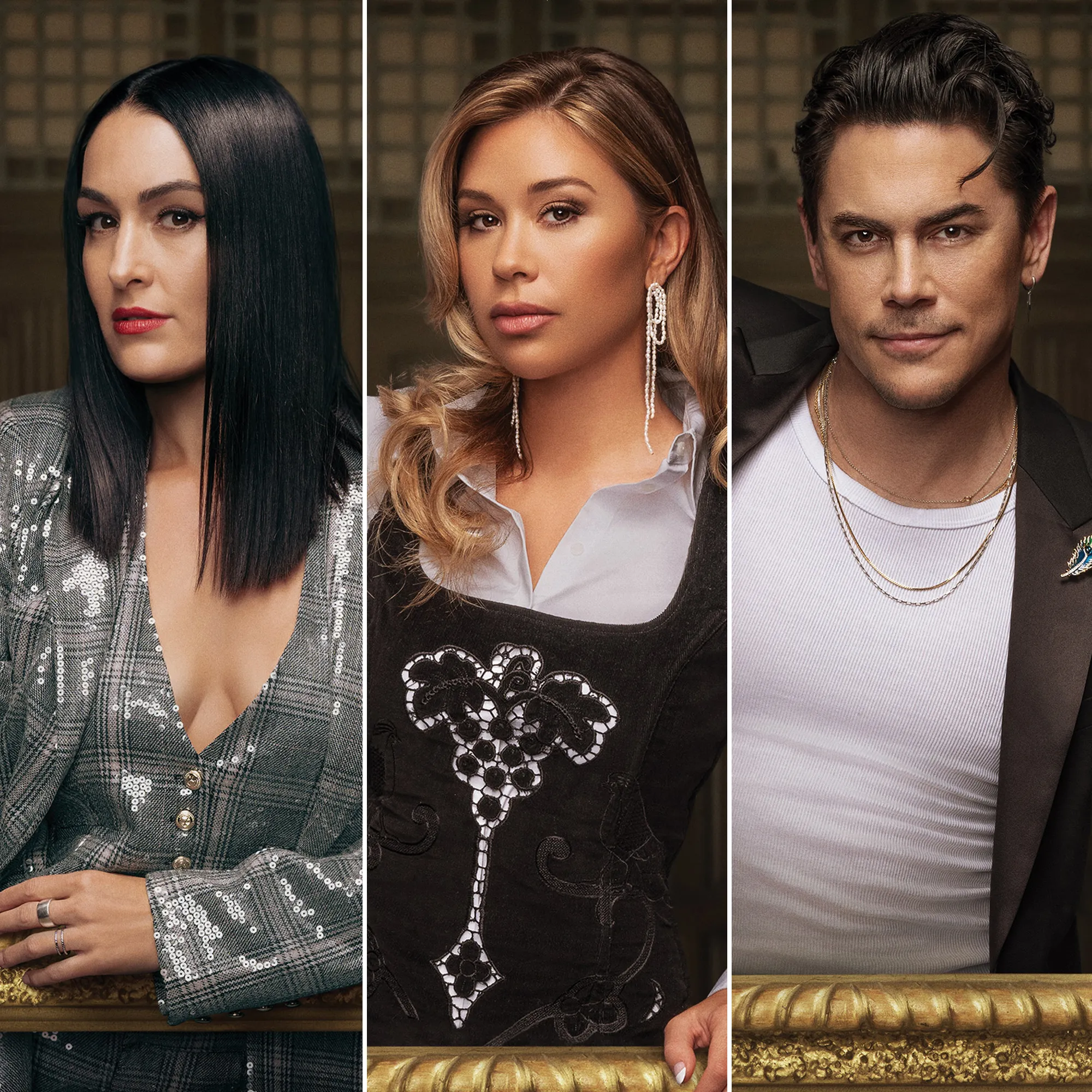 Nikki Garcia Gabby Windey Agree to Ignore Tom Sandoval in Traitors Intro