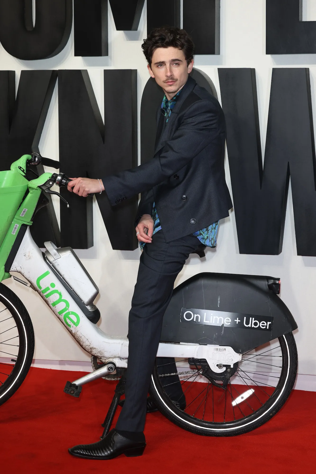 Timothee Chalamet Fined $79 After Riding Bike to London Premiere