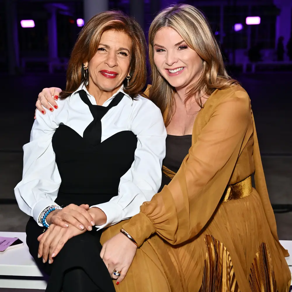 Hoda Kotb Jenna Bush Hager Predicted Zendaya Selena Gomez Engagements Think Taylor Swift Is Next