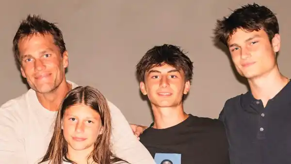 Tom Brady Gushes Over 3 Kids in Sentimental New Year Message