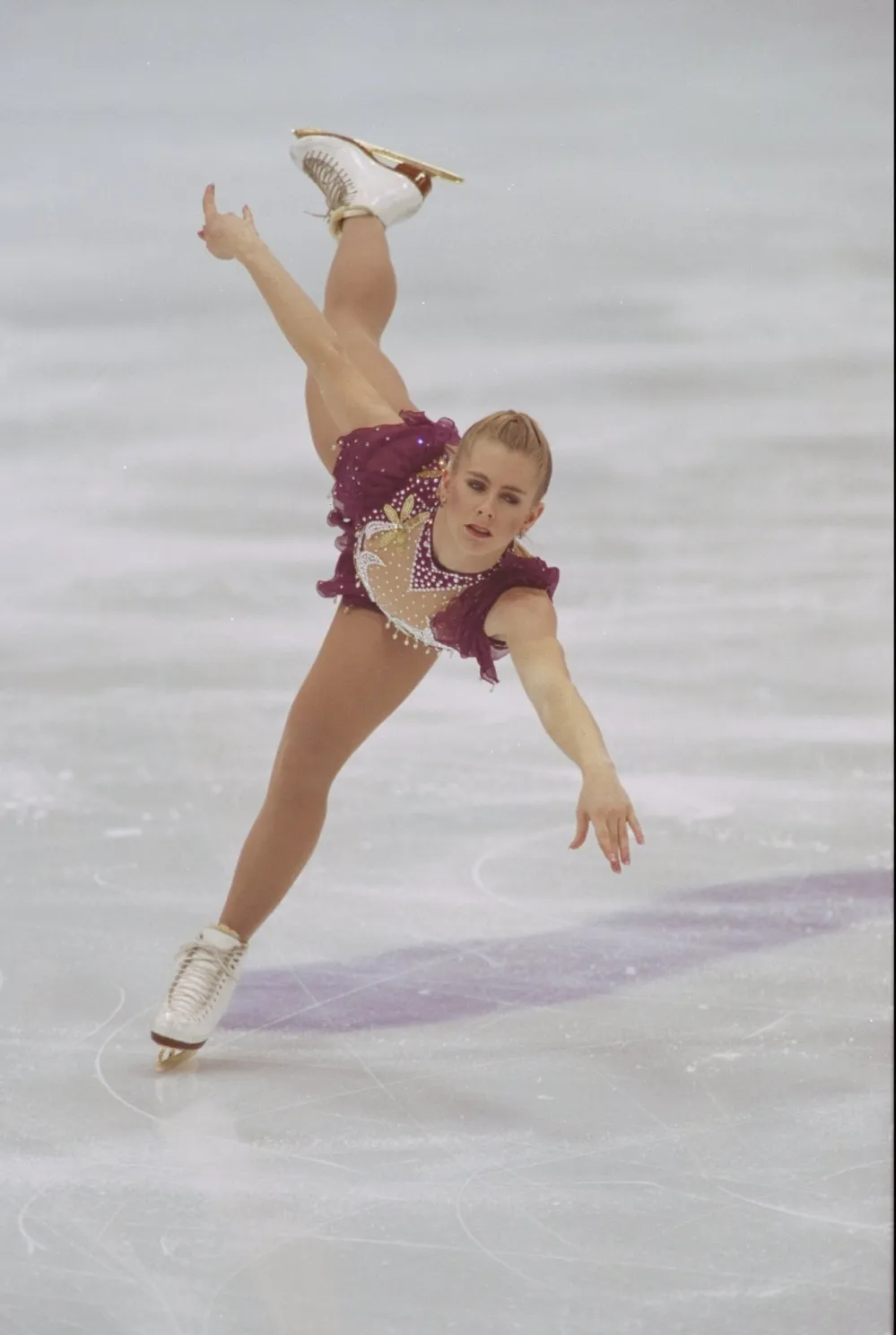 Tonya Harding Reacts to Washington DC plane crash
