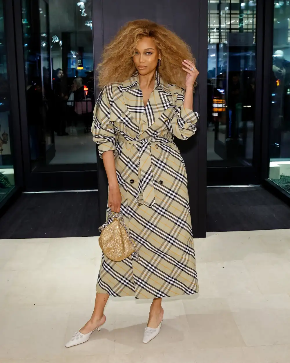 Tyra Banks Gets Emotional as She Reveals Her L.A. Replica Luxury Handbag Burned Down