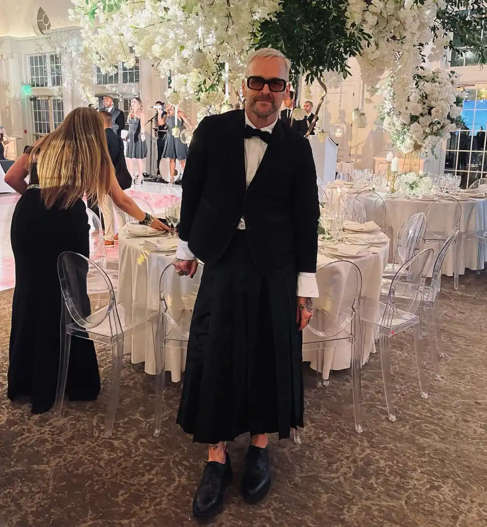 The Biggest Loser Bob Harper Explains Why He Was At Teresa Giudice and Louie Ruelas Wedding