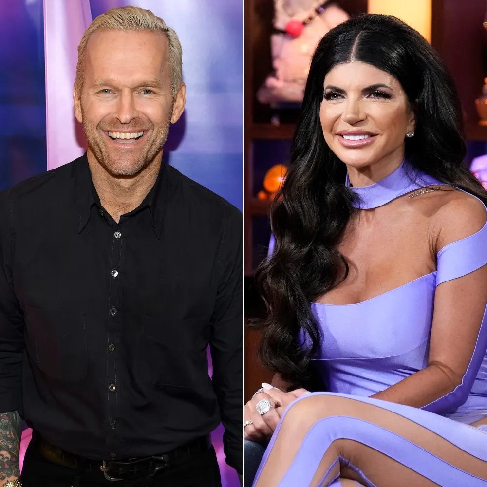 The Biggest Loser Bob Harper Explains Why He Was At Teresa Giudice and Louie Ruelas Wedding