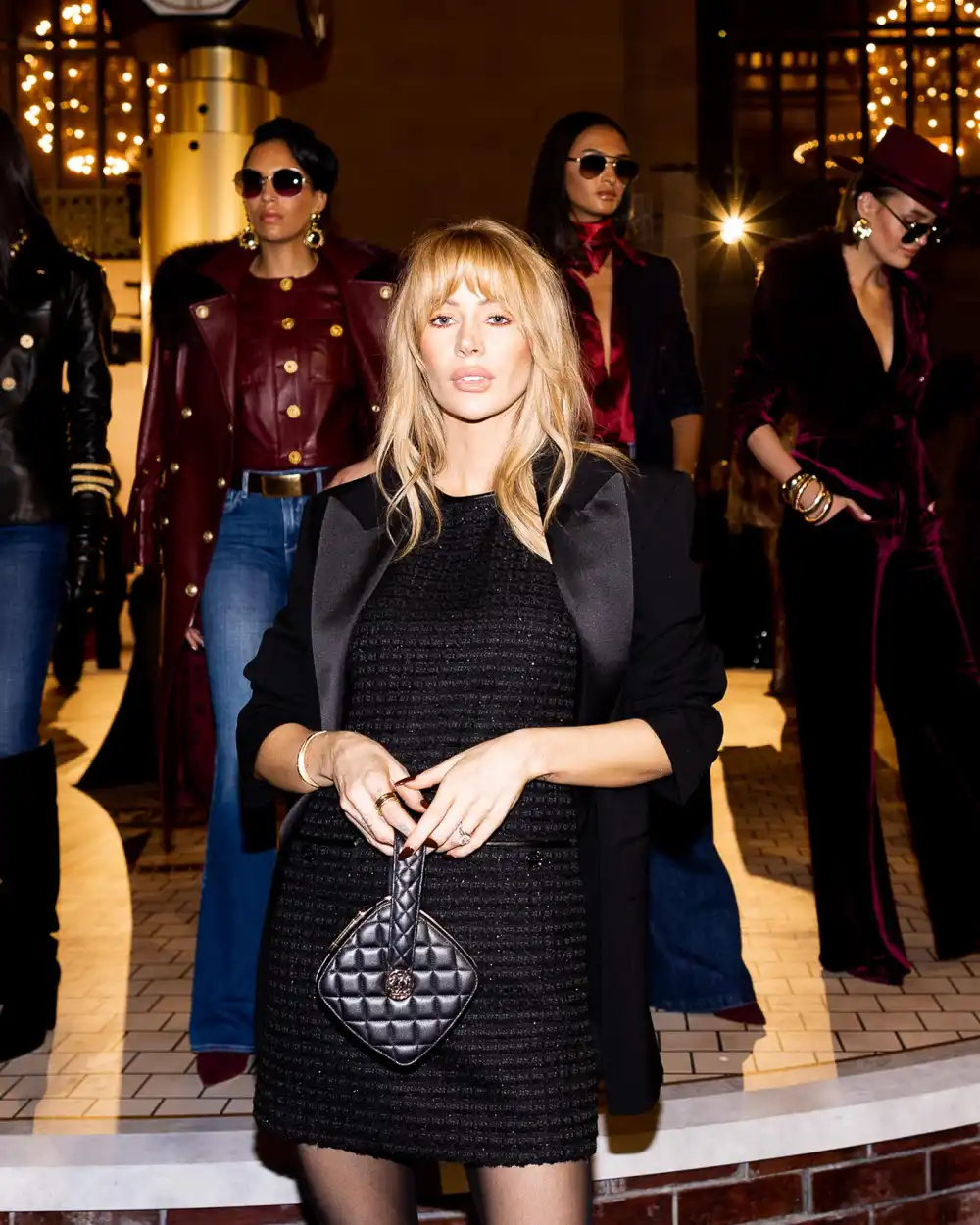 Behind the Scenes With Love Islands Olivia Attwood at Fashion Week