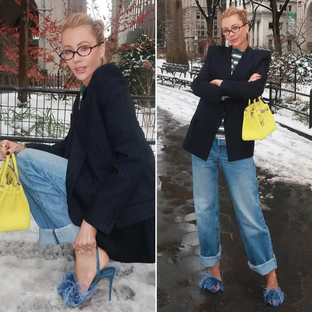 Behind the Scenes With Love Islands Olivia Attwood at Fashion Week