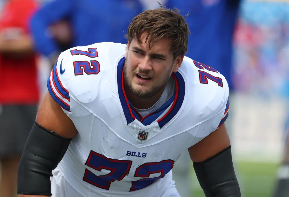 Buffalo Bills Offensive Lineman Tommy Doyle Forced to Medically Retire at Age 26