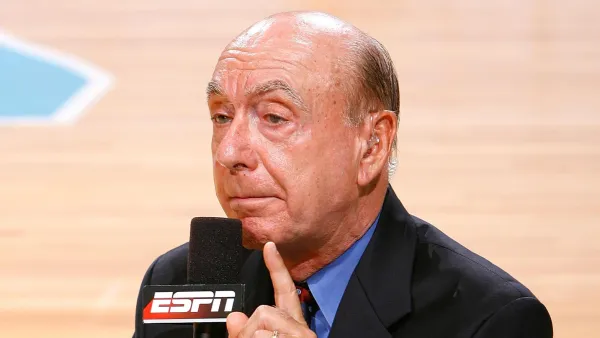 ESPNs Dick Vitale Makes Emotional Return After Announcing Hes Cancer Free