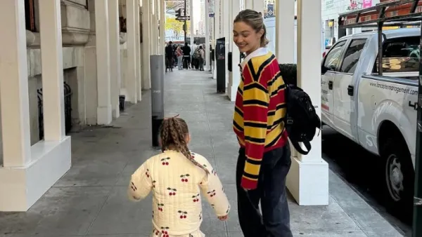 Gigi Hadid Shares Sweet Photos Bonding With Daughter Khai