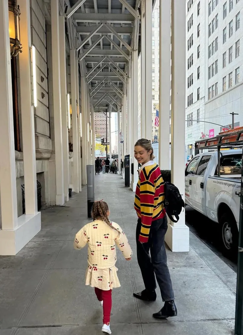 Gigi Hadid Shares Sweet Photos Bonding With Daughter Khai