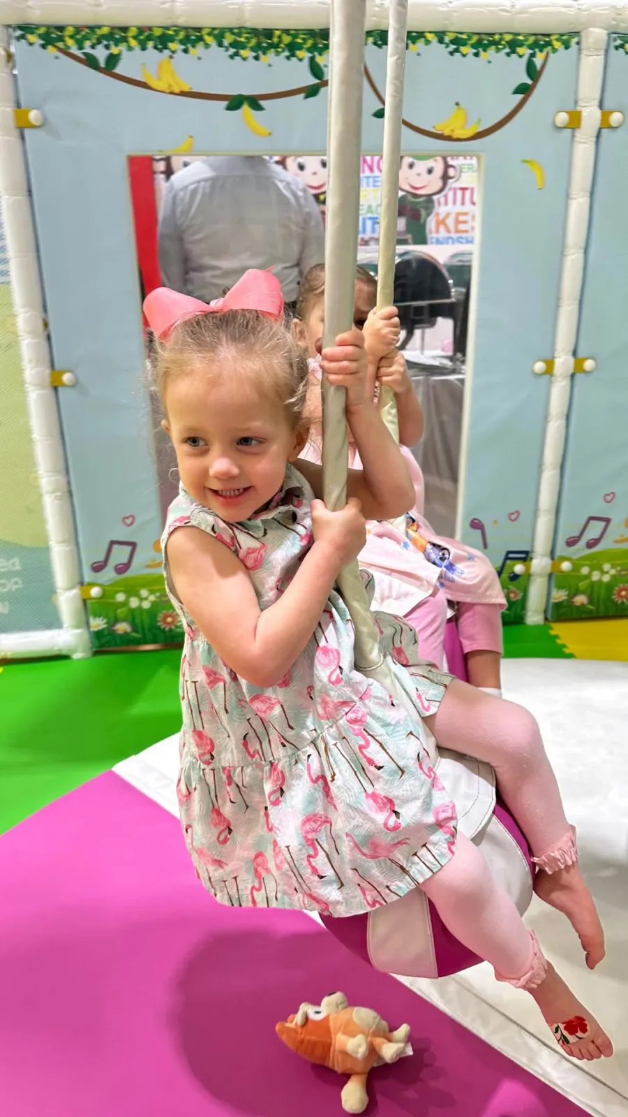 Inside Patrick and Brittany Mahomes Bluey Themed 4th Birthday Party for Daughter Sterling