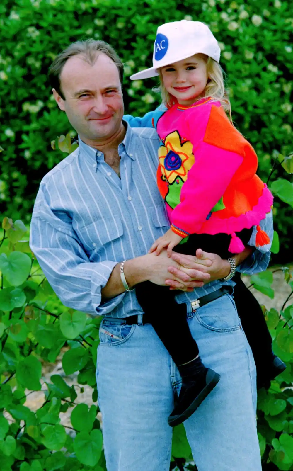 Lily Collins Relationship With Dad Phil Collins