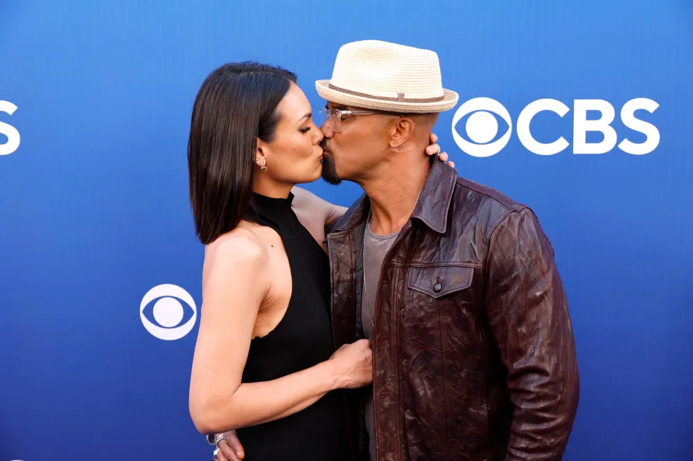 Looking Back at Criminal Minds Alum Shemar Moore and Jesiree Dizons Relationship Timeline