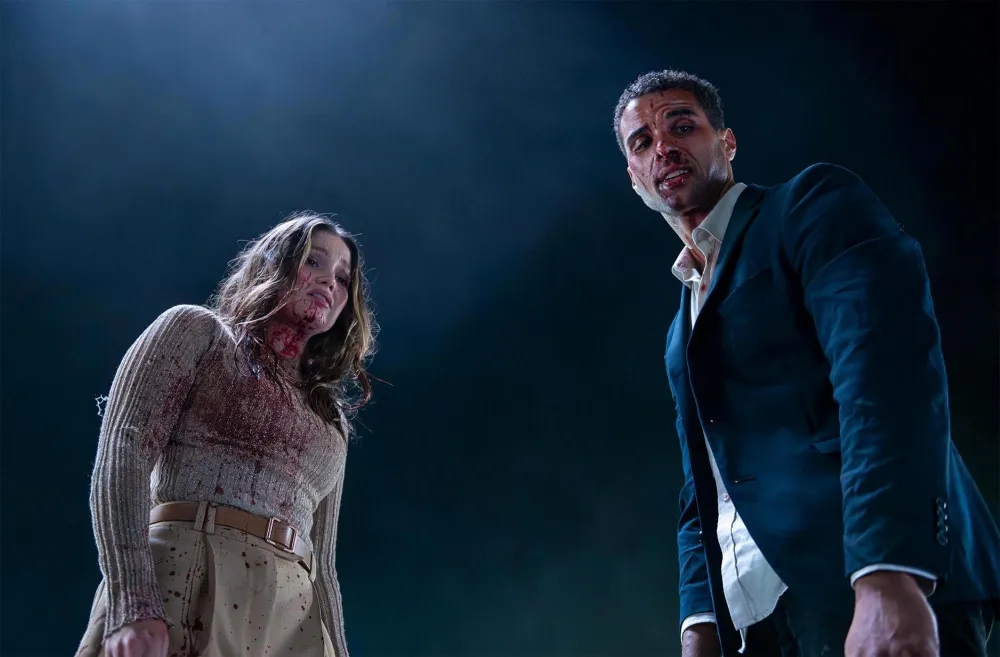 Olivia Holt Reveals Why the Prop Vibrator She Chucked in Heart Eyes Left the Crew in Stitches