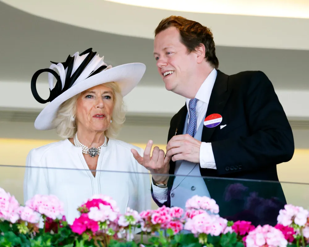 Queen Camillas Son Tom Parker Bowles Says They Always Flew Economy During His Childhood