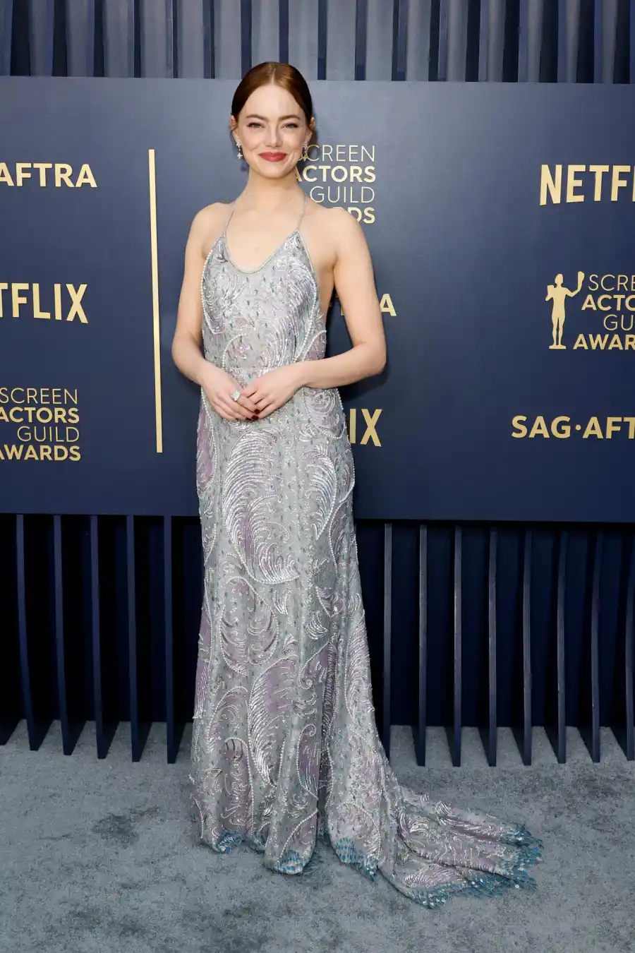 SAG Awards Best and Wackiest Red Carpet Dresses Pantsuits and More