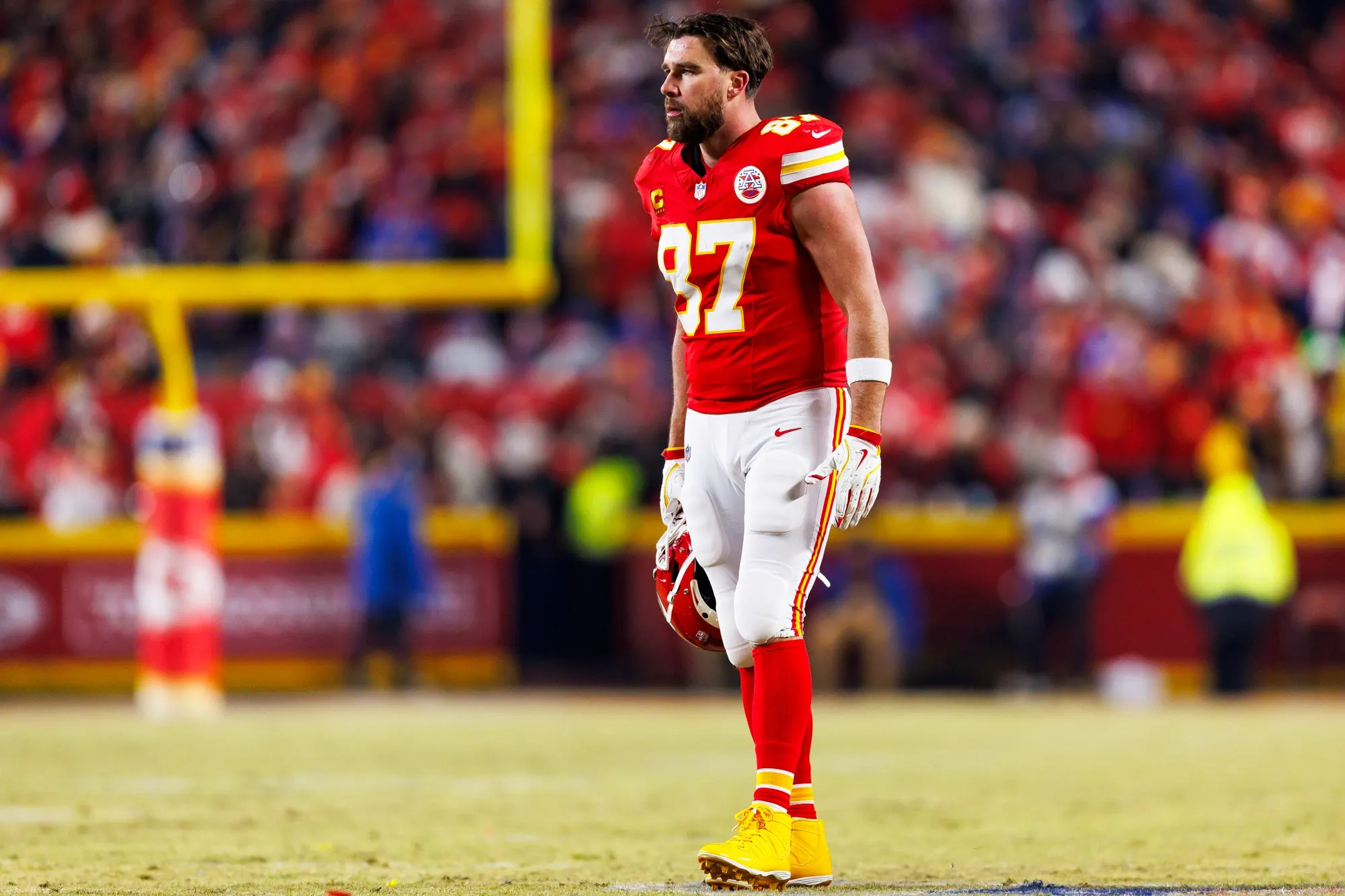 Travis Kelce Defends Referees After AFC Championship Criticism