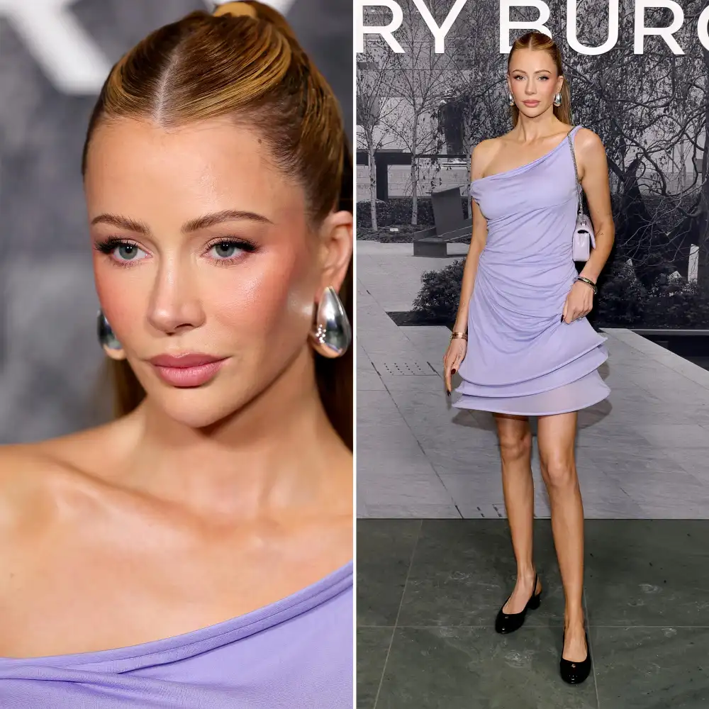 Behind the Scenes With Love Islands Olivia Attwood at Fashion Week