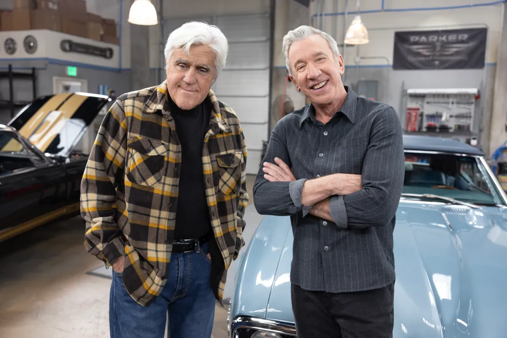 Tim Allen, Jay Leno Reunite on Shifting Gears After Last Man Standing