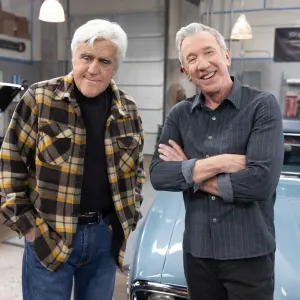 Tim Allen, Jay Leno Reunite on Shifting Gears After Last Man Standing