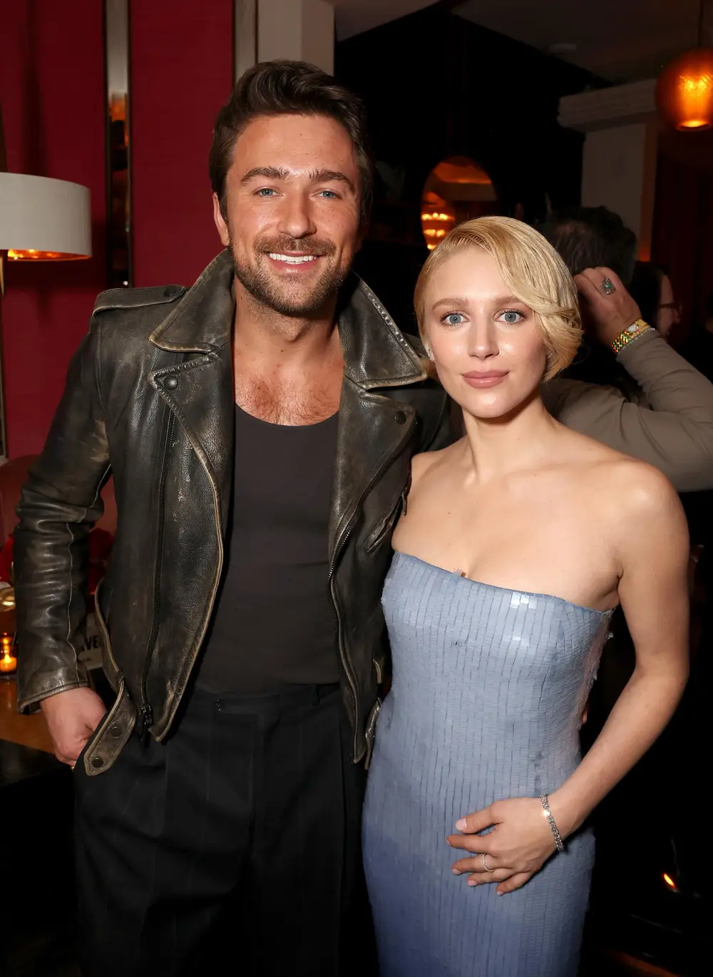 1923s Julia Schlaepfer Dishes on Chemistry with Brandon Sklenar