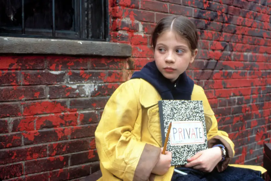 1996 Harriet The Spy Michelle Trachtenberg Through the Years