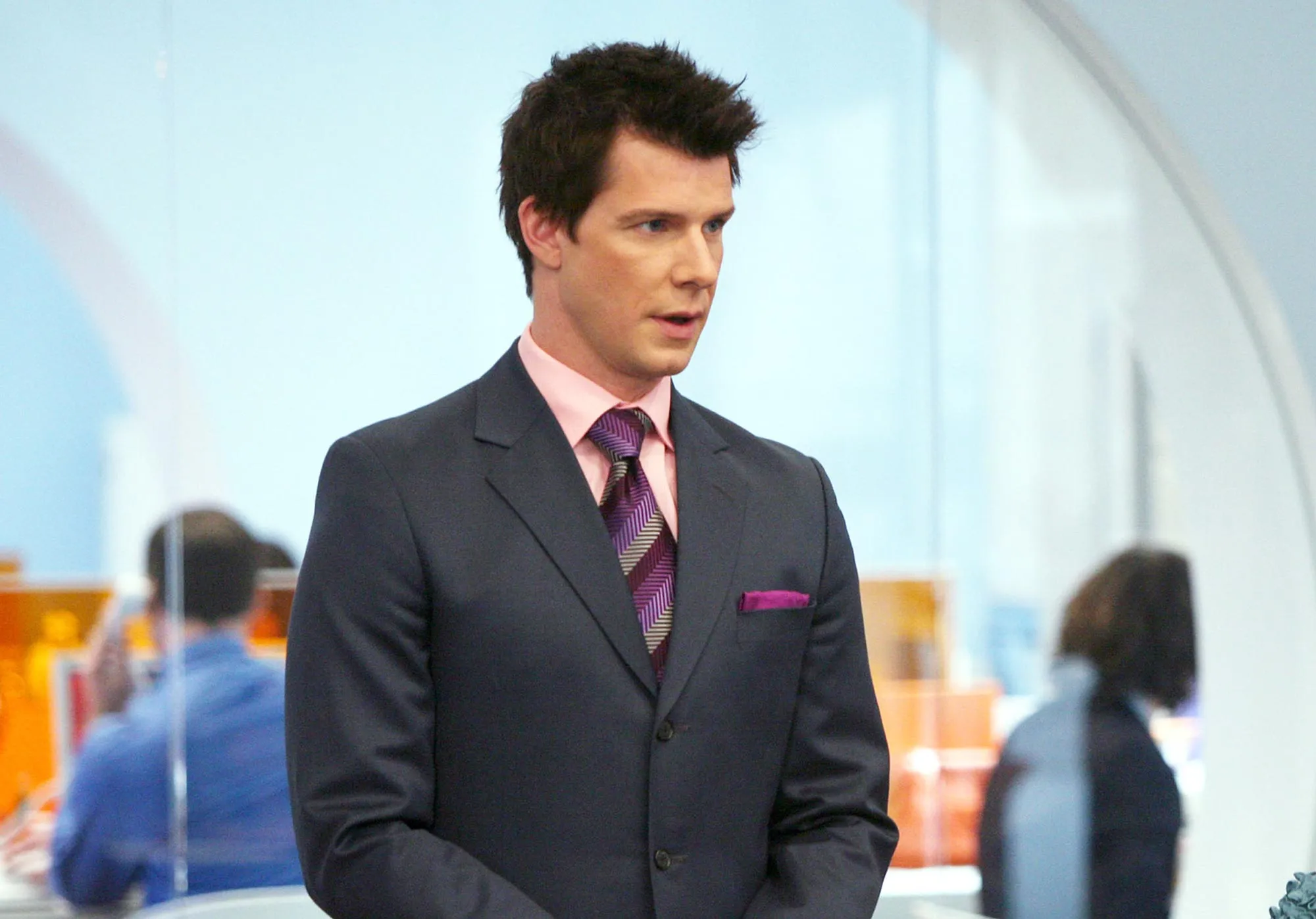 Ugly Betty Star Eric Mabius Arrested for Battery and Resisting Arrest in Florida