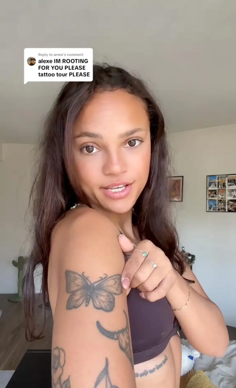 Alexe Godin Was Nervous To Go On The Bachelor With a Sleeve of Tattoos