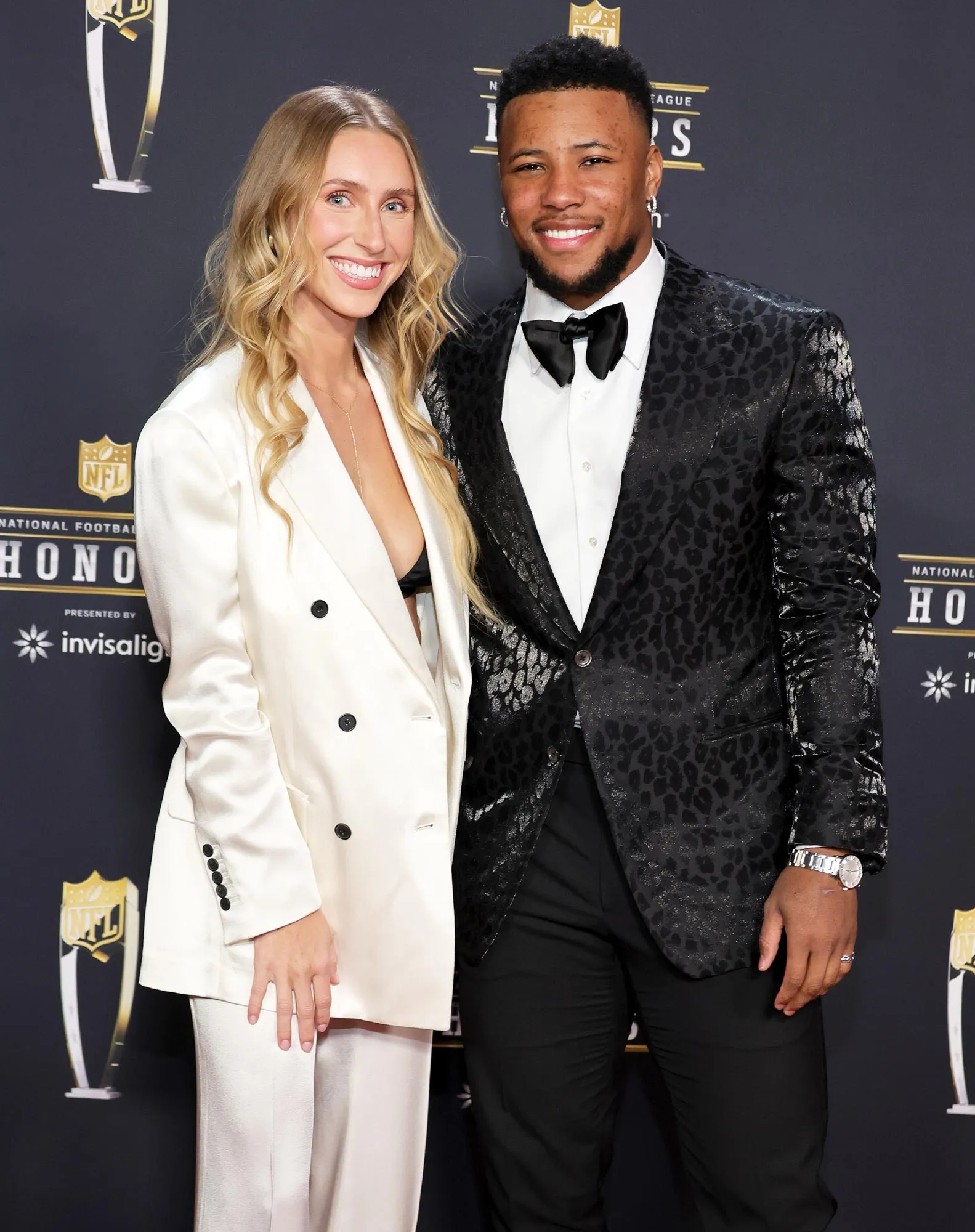 Eagles Saquon Barkley Engaged to Longtime Girlfriend Anna Congdon Ahead of 2025 Super Bowl