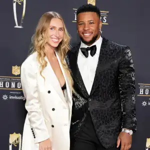 Eagles Saquon Barkley Engaged to Longtime Girlfriend Anna Congdon Ahead of 2025 Super Bowl