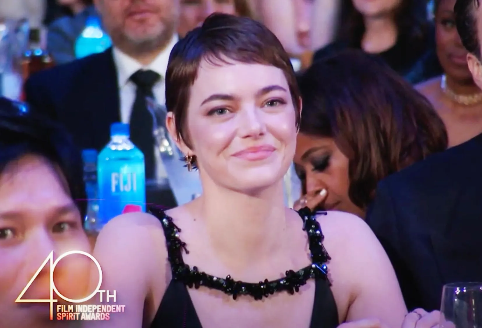 Jesse Eisenberg Pays Tribute to Emma Stone at Indie Spirit Awards