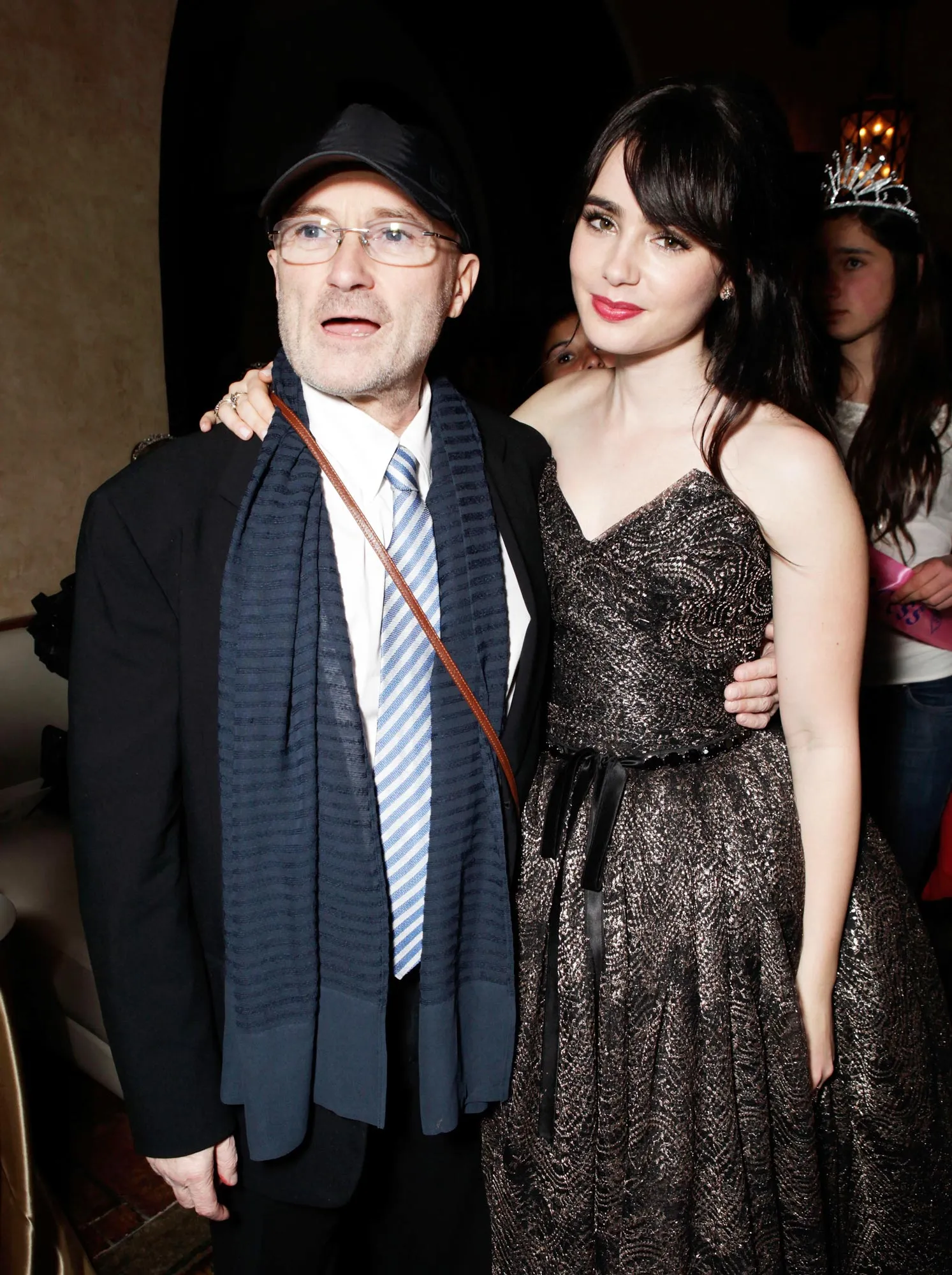 Lily Collins Relationship With Dad Phil Collins