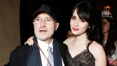 Lily Collins Relationship With Dad Phil Collins