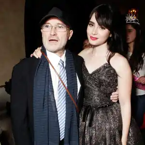 Lily Collins Relationship With Dad Phil Collins